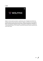 Предварительный просмотр 46 страницы Nicolaudie Wolfmix W1 Reference Manual