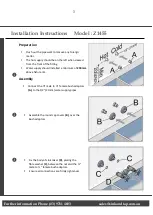 Preview for 3 page of NICOLAZZI Pescara Z1455 Manual