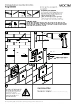 NICOLE DUMONT MOCAVI Ring 600 Assembly Instructions preview