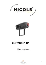 Preview for 10 page of Nicols 3510360718264 User Manual