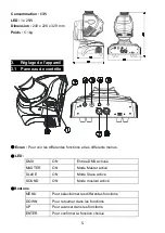 Предварительный просмотр 5 страницы Nicols BIRDY 25 MB Manual