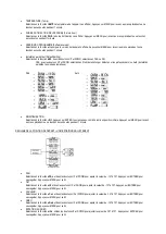 Preview for 6 page of Nicols BIRDY 300 LED User Manual