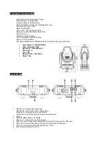 Preview for 14 page of Nicols BIRDY 300 LED User Manual