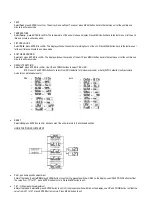 Preview for 17 page of Nicols BIRDY 300 LED User Manual