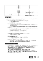 Preview for 8 page of Nicols BIRDY 500 LED User Manual