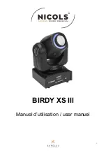 Preview for 9 page of Nicols BIRDY XS III User Manual