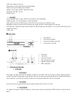 Preview for 4 page of Nicols Blue Laser User Manual