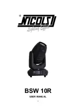 Предварительный просмотр 13 страницы Nicols BSW 10 R User Manual