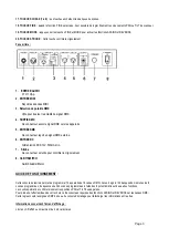 Предварительный просмотр 4 страницы Nicols C 512 J II User Manual