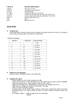 Предварительный просмотр 5 страницы Nicols C 512 J II User Manual