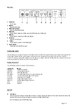 Предварительный просмотр 14 страницы Nicols C 512 J II User Manual