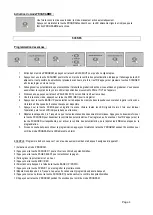 Предварительный просмотр 5 страницы Nicols C 512 J User Manual