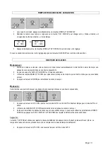 Предварительный просмотр 11 страницы Nicols C 512 J User Manual