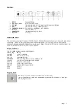 Preview for 17 page of Nicols C 512 J User Manual