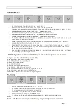 Предварительный просмотр 18 страницы Nicols C 512 J User Manual