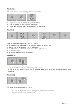 Предварительный просмотр 19 страницы Nicols C 512 J User Manual