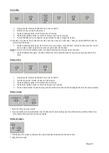 Предварительный просмотр 21 страницы Nicols C 512 J User Manual