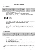 Предварительный просмотр 22 страницы Nicols C 512 J User Manual