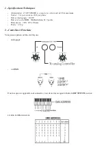 Preview for 3 page of Nicols DP 405 Instruction Manual