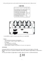 Preview for 4 page of Nicols DP 405 Instruction Manual