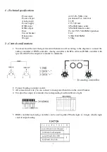 Preview for 7 page of Nicols DP 405 Instruction Manual