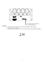 Preview for 8 page of Nicols DP 405 Instruction Manual