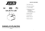 Nicols GALACTIC LED Manual preview