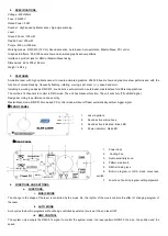 Preview for 4 page of Nicols GLAM LASER User Manual