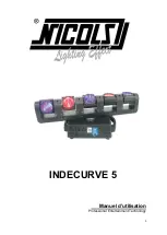 Nicols INDECURVE 5 User Manual preview