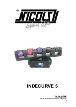 Preview for 9 page of Nicols INDECURVE 5 User Manual