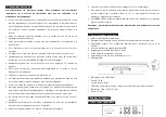 Preview for 2 page of Nicols LED BAR 1241 RGBW User Manual