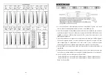 Preview for 8 page of Nicols LED BAR 1241 RGBW User Manual