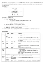 Предварительный просмотр 5 страницы Nicols LED BAR 161 RGBW User Manual