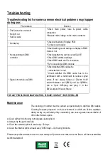 Preview for 27 page of Nicols LED BAR 183 FC IP User Manual