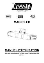 Preview for 1 page of Nicols MAGIC LED Manual