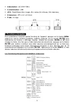 Preview for 4 page of Nicols MAGIC LED Manual