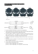 Preview for 13 page of Nicols MINI CURVE RGBW User Manual