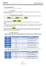 Preview for 4 page of Nicols PAR LED 1210 Z User Manual