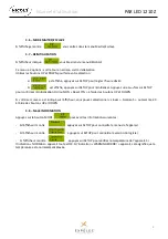 Preview for 8 page of Nicols PAR LED 1210 Z User Manual