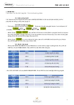 Preview for 13 page of Nicols PAR LED 1210 Z User Manual