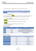 Preview for 14 page of Nicols PAR LED 1210 Z User Manual