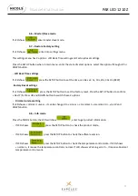 Preview for 17 page of Nicols PAR LED 1210 Z User Manual