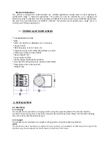 Preview for 12 page of Nicols PAR LED 1418 Z IP User Manual