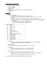 Preview for 3 page of Nicols PAR LED 188 FC User Manual