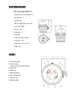 Preview for 10 page of Nicols PAR LED 188 FCB II User Manual