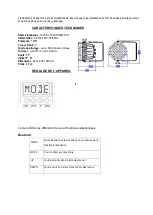 Предварительный просмотр 3 страницы Nicols PARLED 1412 FC IP User Manual