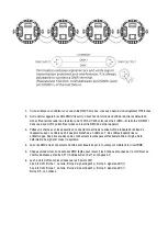 Предварительный просмотр 6 страницы Nicols PARLED 1412 FC IP User Manual