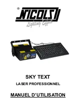 Nicols SKY TEXT User Manual предпросмотр