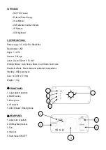 Предварительный просмотр 18 страницы Nicols SKY TEXT User Manual