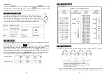 Предварительный просмотр 10 страницы Nicols SPLENDOR LED Manual